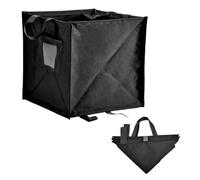 MiOYOOW 60L Throw Line Cube Bag, Portable Folding 600D Oxford Tactical Storage Bag with Pocket & Hanging Holes for Outdoor