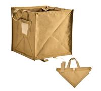MiOYOOW 60L Throw Line Cube Bag, Portable Folding 600D Oxford Tactical Storage Bag with Pocket & Hanging Holes for Outdoor