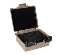 MiOYOOW Ammo Box, 42 Rounds Ammunition Carrier Case with Shock Absorbing Sponge Portable Shotgun Shells Container for 12 Gauge