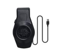 MiOYOOW Aquarium Chillers, USB Fish Tank Cooler with 2 Speeds Adjustable Fish Tank Cooling Fan System for Aquariums Up to 9mm Thick