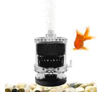 MiOYOOW Aquarium Filter, Quiet Working Foam Filter with Physical & Biochemical 2 Filtration for Shrimp Betta Fish Tank