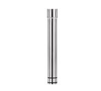 MiOYOOW Aquarium Filter, Stainless Steel Fish Tank Skimmer with Slow Bellmouth Outflow Drains Oil Remover for Aquarium Planted Tank 12/16MM