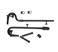 MiOYOOW Aquarium Water Inlet Outlet Tube Kit, Fish Tank Water Pipe Fittings Aquarium Canister Filter Inflow Outflow Kit for 302B 303B 402AB 403AB Filter, Inner Dia 16 mm Outer Dia 22mm