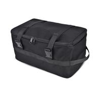 MiOYOOW Camping Storage Bag, Tactical Kitchen Cookware Organizer with Double Zipper & Release Buckle for Fishing Hiking Traveling