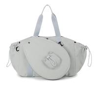 MiOYOOW Casual Tennis Bag, Large Capacity Comfortable Paddle Holder Case with Multi-Compartment Layout & Removable Front Pocket for Sports