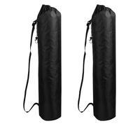 MiOYOOW Chair Carry Bag, 2PCS Collapsible Waterproof Camping Chair Storage Bag with Drawstring & Handle for Storaging Umbrellas, Tripods, Fishing Rods, Yoga Mats