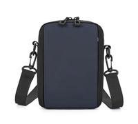 MiOYOOW Crossbody Bag Sling Purse, Waterproof Small Messenger Bag Travel Sling Bag for Women Men Commuting Travel, Blue