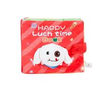 MiOYOOW Dog Snuffle Mat, Squeaky Dog Enrichment Book Toy, Slow Feeder Interactive Dog Puzzle Toy for Small Medium Dogs Puppies (Not for Chewing)