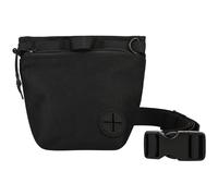 MiOYOOW Dog Treat Pouch, Magnetic Closure Pet Snack Reward Bag with Pull-Out Hole & Belt Clip for Pet Walking Training Running Camping