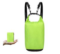 MiOYOOW Dry Bag, 20L Waterproof Dry Backpack Adjustable Foldable Sack Bags with Storage Pouch for Kayaking Boating Canoeing Camping Swimming