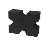 MiOYOOW EVA Shooting Rest, Portable Waterproof & Oil Proof Rifle Block with Adjustable Height for Shot Stabilization Sighting Trainer