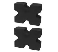 MiOYOOW EVA Shooting Rest, Portable Waterproof & Oil Proof Rifle Block with Adjustable Height for Shot Stabilization Sighting Trainer