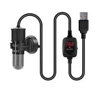 MiOYOOW Fish Tank Heater, 10W USB Submersible Turtle Heater Aquarium Temperature Controller for 3L Fish Tank