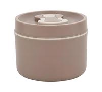 MiOYOOW Fishing Bait Box, Leakproof Insulated Live Lure Case Ventilated Worm Storage Container for Keeping Fresh and Alive 650ml