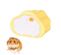 MiOYOOW Hamster Hideout House, Waterproof Hamster Hiding Decor with Magnetic Mounting for Dwarf Hamsters Gerbil Mice Guinea Pig Chinchilla