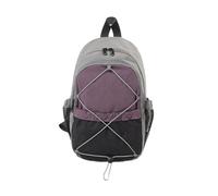 MiOYOOW Hiking Backpack, Lightweight Daypack Waterproof Crossbody Bag with Multiple Pockets for Women Men Travel Camping Hiking