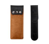 MiOYOOW Leather Hip Quiver Holder, Abrasion-resistant Archery Hip Pack with Adhesive Strap for Hiking Hunting,Shooting