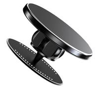 MiOYOOW Magnetic Phone Holder, Magnet Golf Cart Mount 360° Rotation Car Phone Rack for Gym Handlebar Treadmill