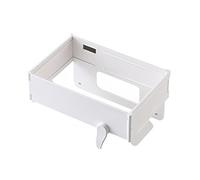 MiOYOOW Over The Cabinet Trash Bag Holder, Foldable Garbage Bag Holder, Hanging Waste Bin for Kitchen Cabinets Doors