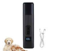 MiOYOOW Pet Clipper, 2-Speed 3-Mode Electric Pet Nail Trimmer with LED Display & Lighting for Small Medium Large Dogs Cats