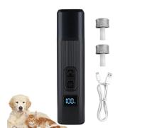 MiOYOOW Pet Clipper, 2-Speed 3-Mode Electric Pet Nail Trimmer with LED Display & Lighting for Small Medium Large Dogs Cats