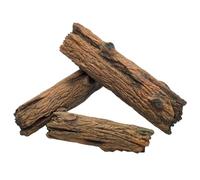 MiOYOOW Reptile Forest Climbing Decoration, 3CPS Stones/Branch Shape Terrariums Decor Tank Habitat Accessory for Reptile Frog Spider Bearded Dragon