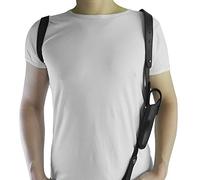 MiOYOOW Shoulder Holster, Concealed Carry Holsters Vertical Harness Shoulder Holster Adjustable Gun Holster for Outdoors Hunting