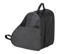 MiOYOOW Skate Bag, Breathable Skating Shoes Carry Bag with Adjustable Shoulder Strap & 3 Independent Storage Pockets for Men Women