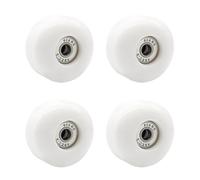 MiOYOOW Skateboard Wheels, 4PCS 95A Hardness Wheels with Bearings Wear Resistant 52MM Skateboard Wheels for Easy Gliding