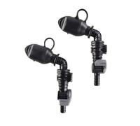 MiOYOOW Sports Water Bag Pipe Nozzle Connector, Silicone Hydrations Bites Valves With Cover Quick Release Suction Nozzles Replacement for Water Bladder