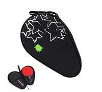 MiOYOOW Table Tennis Racket Case, Ping Pong Paddle Bag w/Small Pocket