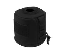 MiOYOOW Tactical Toilet Paper Holder, Waterproof Toilet Roll Paper Bag Toilet Paper Storage Pouch with Side Webbing for Camping Hiking Picnics