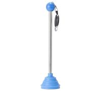 MiOYOOW Telescopic Golf Ball Retriever, Suction Cup Ball Pick Up Grabber Tool with Retractable Keychain for Putter Golfer