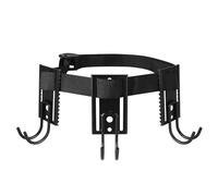 MiOYOOW Tree Stand Gear Hanger, Multi-Hook Hangers Tree Strap Bow Hanger Treestand Gear Strap Hanger with 3 Hooks for Hunting Camping Hiking