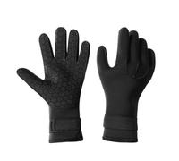 MiOYOOW Water Gloves, 3mm Neoprene Thermal Diving Gloves with Adjustable Cuff Anti-slip Cold Water Swimming Hand Covers for Men Women