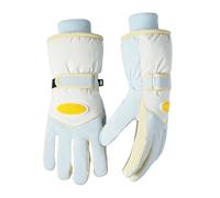 MiOYOOW Winter Waterproof Gloves, Anti-slip Windproof Thickened Warm Gloves with Anti-loss Clip for Skiing Cycling Outdoor Sports