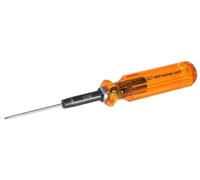 MIP 1/16 Hex Driver Wrench Gen 2 RC Tool Precision Ground Amber Handle MIP9201