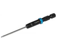 MIP Metric Speed Tip 1/4" Drive Bits Hex Allen Driver Wrench Set Gen 2 (1.3mm)