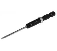 MIP 1.5mm Metric Speed Tip 1/4" Drive Bits Hex Allen Driver Wrench Set Gen 2