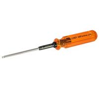 MIP Metric Hex Screw Driver RC Tools Kit Hexagon Screwdriver for Traxxas Arrma Axial Losi Redcat RC Quadcopter Helicopter FPV Racing Drone Models (3.0mm - Ball End)