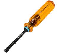 MIP 9810 4.5mm Metric Hex Nut Driver RC Tool - Precision Grip Hex Screwdriver with Deep Socket for RC Car Repair, Made 100% in USA