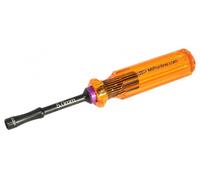 MIP 9802 5.0mm Metric Hex Nut Driver RC Tool - Precision Grip Hex Screwdriver with Deep Socket for RC Car Repair, Made 100% in USA