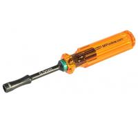 MIP 9803 5.5mm Metric Hex Nut Driver RC Tool - Precision Grip Hex Screwdriver with Deep Socket for RC Car Repair, Made 100% in USA