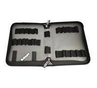 MIP 5210 RC Tool Bag 40 Pocket - Holds Hex & Nut Drivers and 1/4 Drive Bits, Precision Tools for RC Car Repair, RC Cars, Quadcopter, Helicopter, FPV Racing Drones