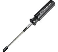 MIP 9011B Metric Hex Screw Black Handle Driver RC Tools Kit Hexagon Screwdriver for Traxxas Arrma Axial Losi Redcat RC Quadcopter Helicopter FPV Racing Drone Models