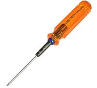 MIP 9209 Metric Hex Screwdriver RC Tools Kit (2.5mm) - Precision Hexagon Screwdriver for RC Cars, Quadcopter, Helicopter, and FPV Racing Drone Models