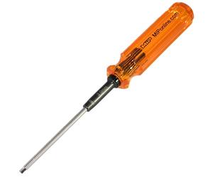MIP 9211 Metric Hex Screwdriver RC Tools Kit (3.0mm) - Precision Hexagon Screwdriver for RC Cars, Quadcopter, Helicopter, and FPV Racing Drone Models