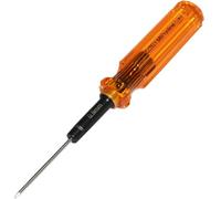 MIP 9212 Metric Hex Screwdriver RC Tools Kit (0.9mm) - Precision Hexagon Screwdriver for RC Cars, Quadcopter, Helicopter, and FPV Racing Drone Models