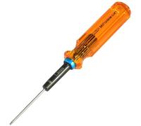 MIP 9213 Metric Hex Screwdriver RC Tools Kit (1.3mm) - Precision Hexagon Screwdriver for RC Cars, Quadcopter, Helicopter, and FPV Racing Drone Models