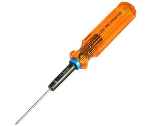 MIP 9213 Metric Hex Screwdriver RC Tools Kit (1.3mm) - Precision Hexagon Screwdriver for RC Cars, Quadcopter, Helicopter, and FPV Racing Drone Models
